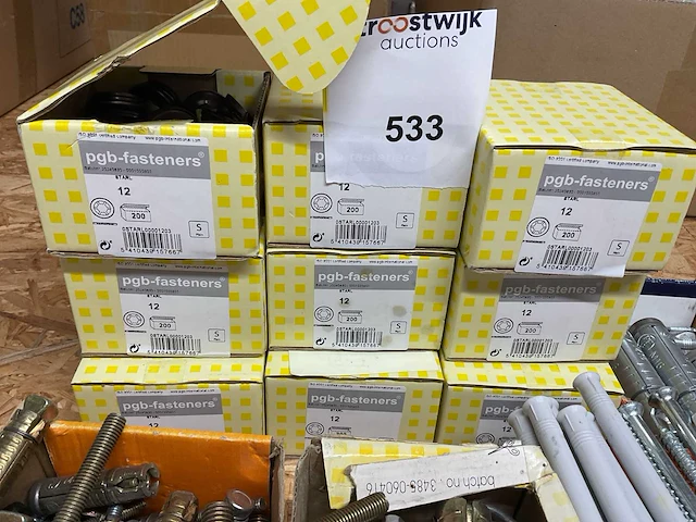 1 x partij bevestigingsmaterialen - afbeelding 7 van  8