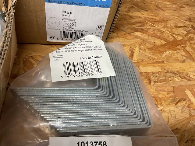 1 x partij bevestigingsmaterialen - afbeelding 6 van  8