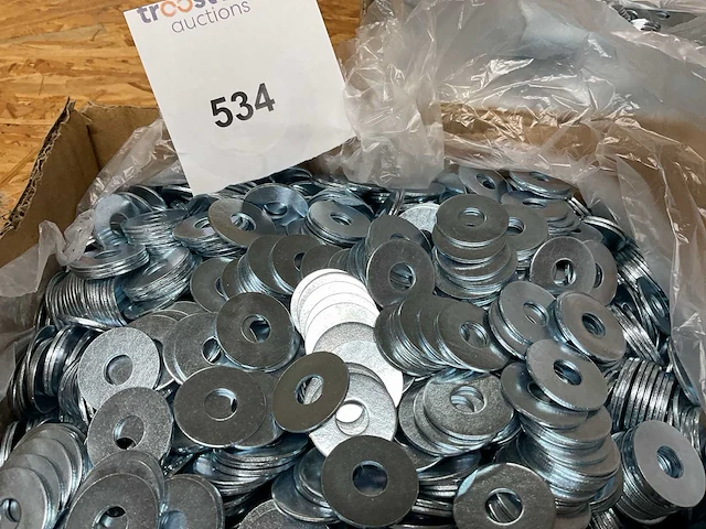 1 x partij bevestigingsmaterialen - afbeelding 7 van  8