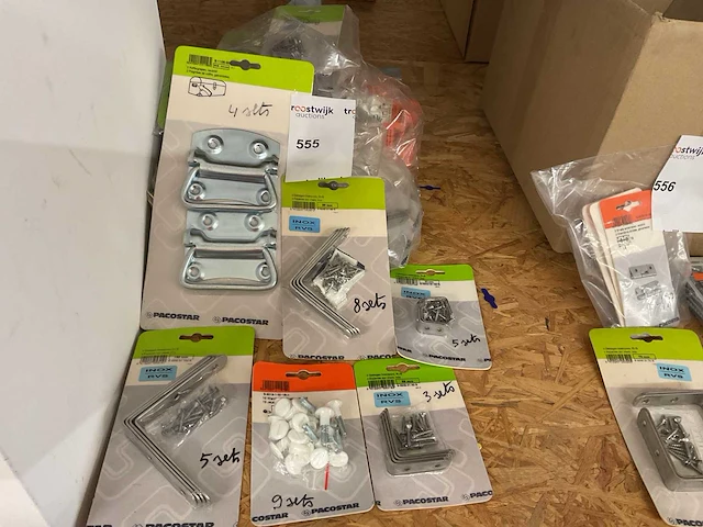 1 x partij bevestigingsmaterialen - afbeelding 1 van  9