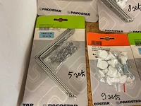 1 x partij bevestigingsmaterialen - afbeelding 2 van  9