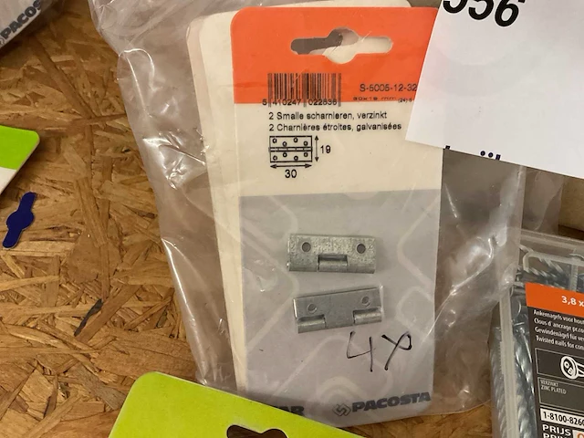 1 x partij bevestigingsmaterialen - afbeelding 2 van  10