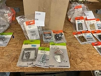 1 x partij bevestigingsmaterialen - afbeelding 1 van  10