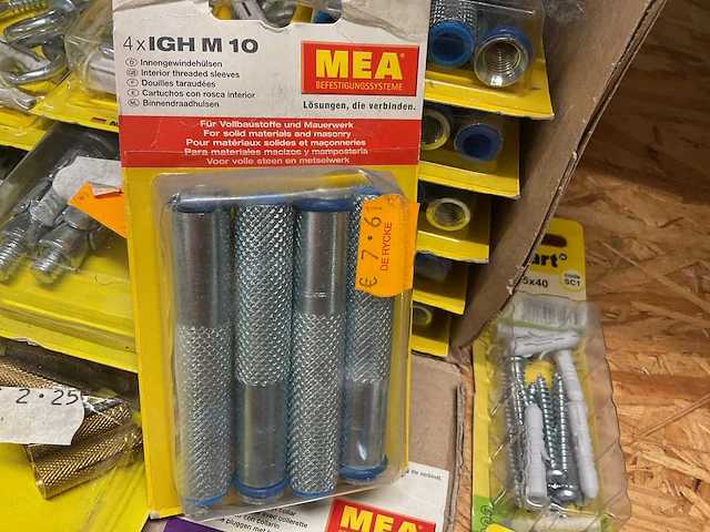 1 x partij bevestigingsmaterialen - afbeelding 2 van  14