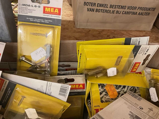 1 x partij bevestigingsmaterialen - afbeelding 3 van  14