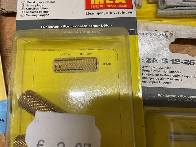 1 x partij bevestigingsmaterialen - afbeelding 4 van  14