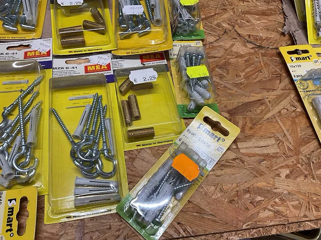 1 x partij bevestigingsmaterialen - afbeelding 9 van  14
