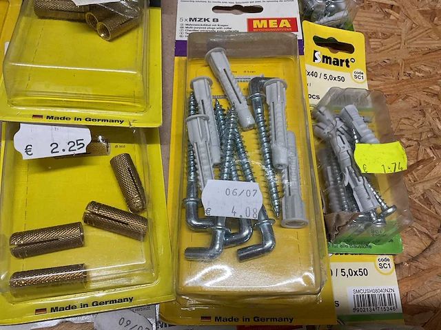 1 x partij bevestigingsmaterialen - afbeelding 10 van  14