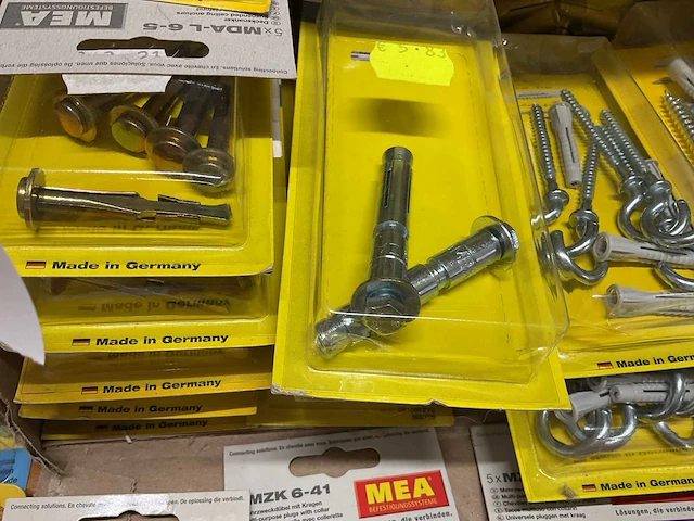 1 x partij bevestigingsmaterialen - afbeelding 13 van  14