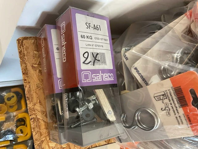 1 x partij bevestigingsmaterialen - afbeelding 4 van  7