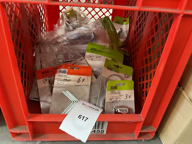 1 x partij bevestigingsmaterialen - afbeelding 1 van  9