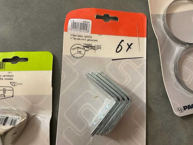 1 x partij bevestigingsmaterialen - afbeelding 3 van  9