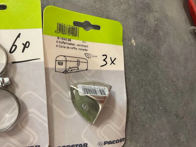 1 x partij bevestigingsmaterialen - afbeelding 6 van  9