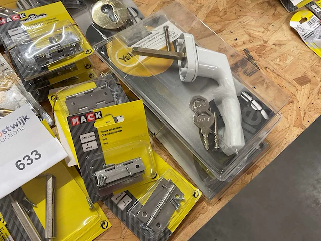 1 x partij bevestigingsmaterialen - afbeelding 4 van  11