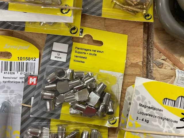 1 x partij bevestigingsmaterialen - afbeelding 2 van  12