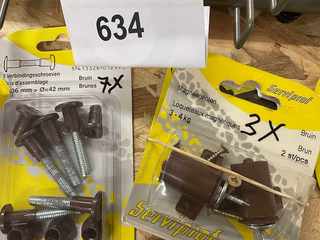 1 x partij bevestigingsmaterialen - afbeelding 4 van  12
