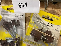 1 x partij bevestigingsmaterialen - afbeelding 4 van  12