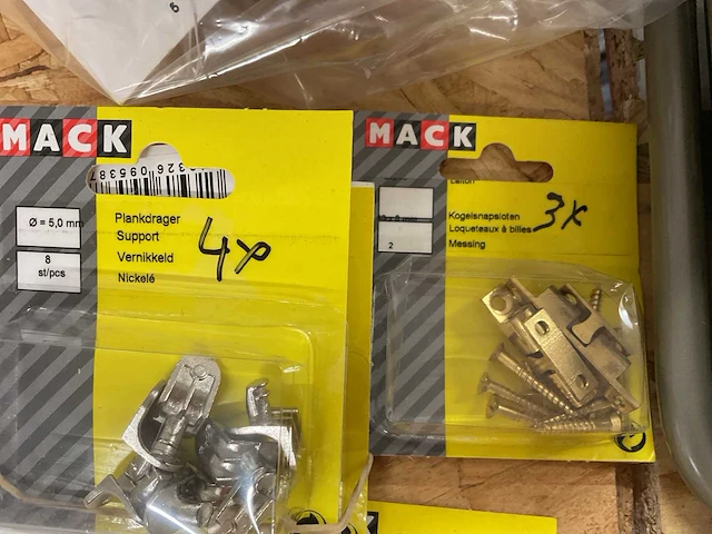 1 x partij bevestigingsmaterialen - afbeelding 11 van  12