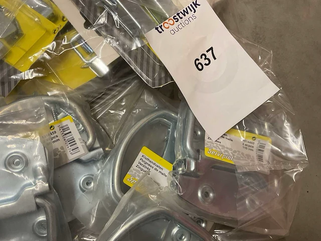 1 x partij bevestigingsmaterialen - afbeelding 5 van  7