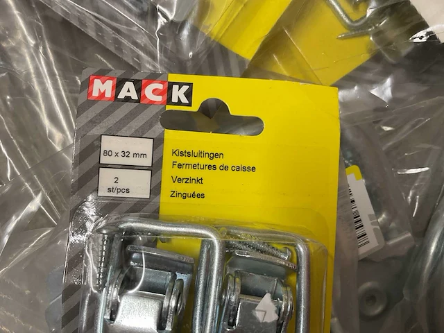 1 x partij bevestigingsmaterialen - afbeelding 7 van  7