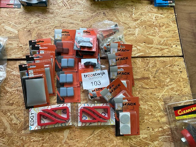 1 x partij bevestigingsmaterialen - afbeelding 1 van  12