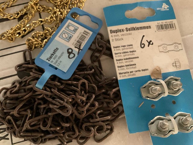 1 x partij bevestigingsmaterialen - afbeelding 3 van  9