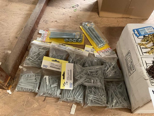 1 x partij bevestigingsmaterialen - afbeelding 7 van  9