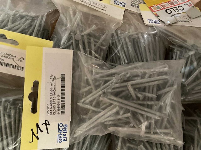 1 x partij bevestigingsmaterialen - afbeelding 8 van  9