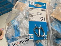 1 x partij bevestigingsmaterialen - afbeelding 3 van  11