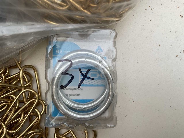 1 x partij bevestigingsmaterialen - afbeelding 6 van  11