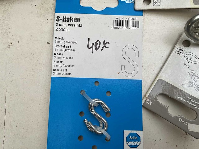 1 x partij bevestigingsmaterialen - afbeelding 9 van  11