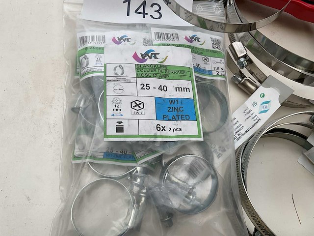 1 x partij bevestigingsmaterialen - afbeelding 2 van  8