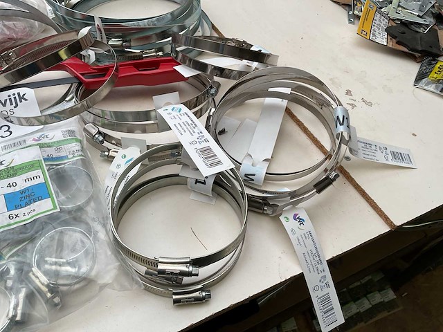 1 x partij bevestigingsmaterialen - afbeelding 3 van  8