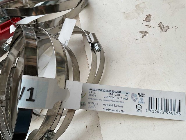 1 x partij bevestigingsmaterialen - afbeelding 4 van  8