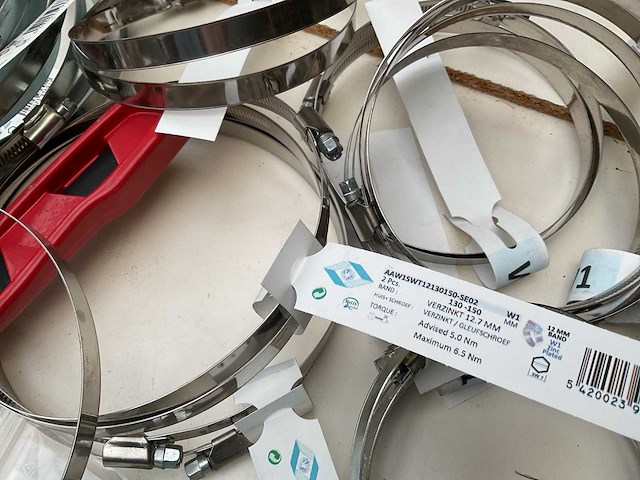 1 x partij bevestigingsmaterialen - afbeelding 5 van  8