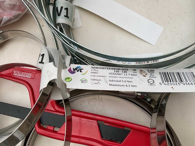 1 x partij bevestigingsmaterialen - afbeelding 6 van  8