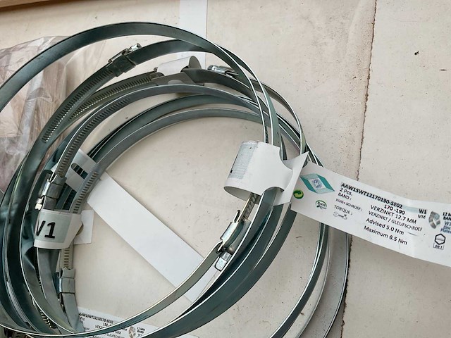 1 x partij bevestigingsmaterialen - afbeelding 7 van  8