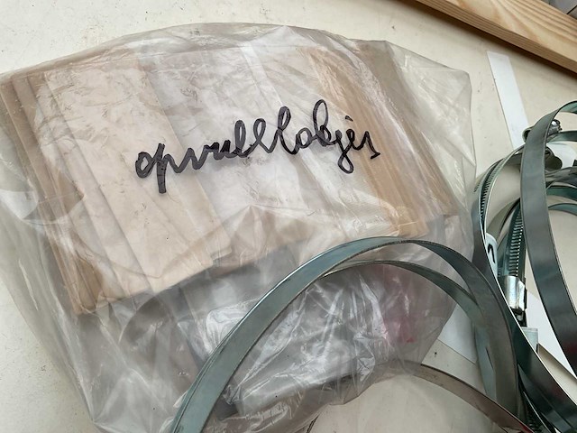 1 x partij bevestigingsmaterialen - afbeelding 8 van  8