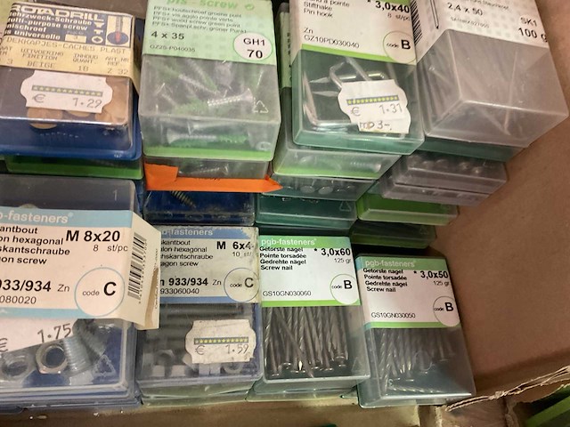 1 x partij bevestigingsmaterialen - afbeelding 6 van  8