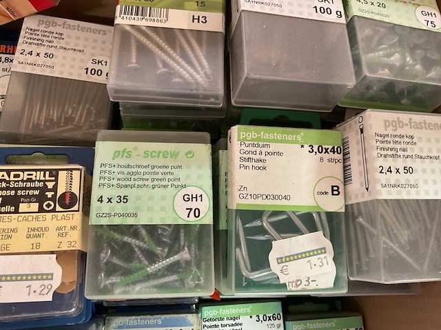 1 x partij bevestigingsmaterialen - afbeelding 7 van  8