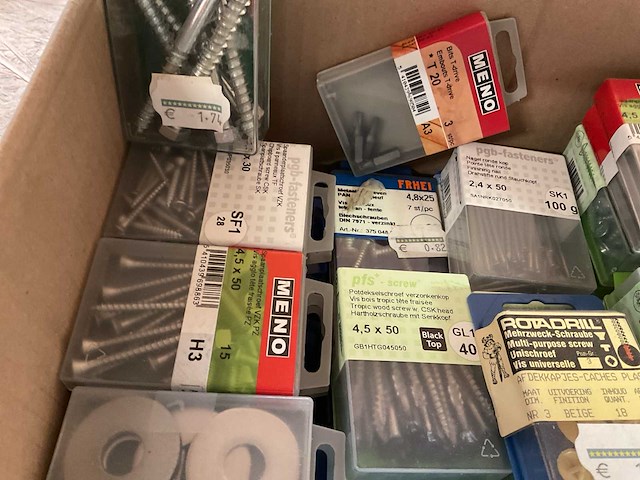 1 x partij bevestigingsmaterialen - afbeelding 8 van  8