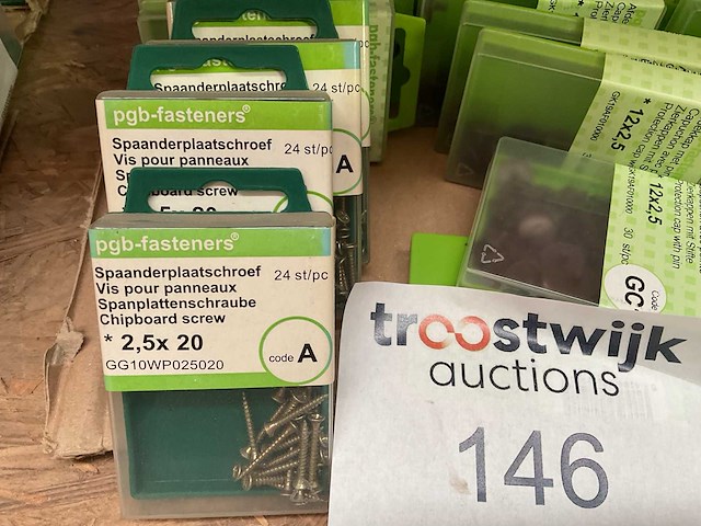 1 x partij bevestigingsmaterialen - afbeelding 2 van  6