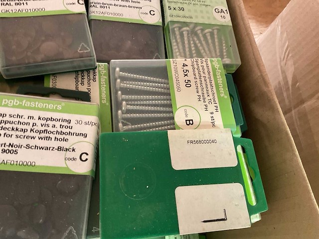 1 x partij bevestigingsmaterialen - afbeelding 5 van  6