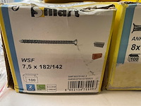 1 x partij bevestigingsmaterialen - afbeelding 3 van  9