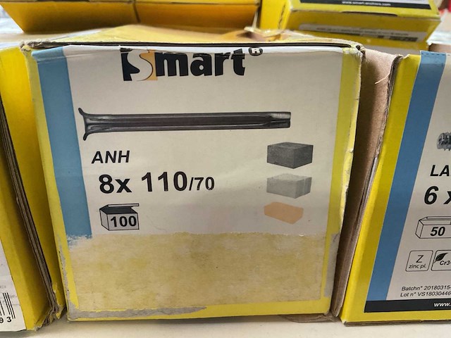 1 x partij bevestigingsmaterialen - afbeelding 4 van  9