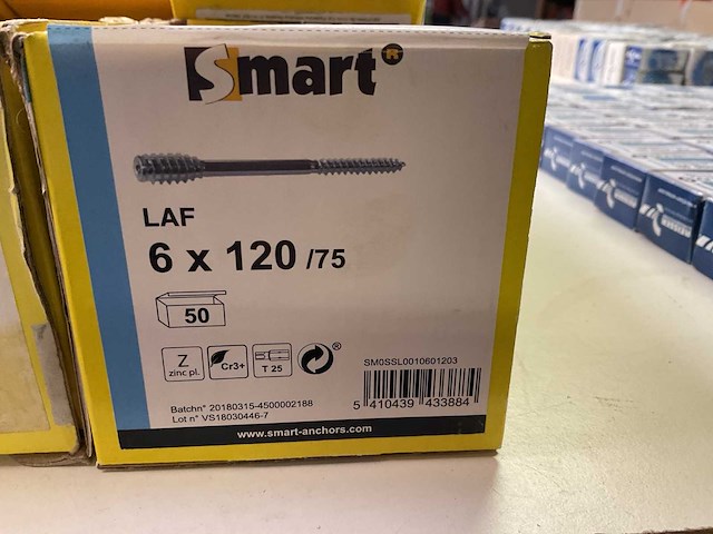 1 x partij bevestigingsmaterialen - afbeelding 5 van  9