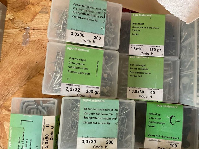 1 x partij bevestigingsmaterialen - afbeelding 5 van  7