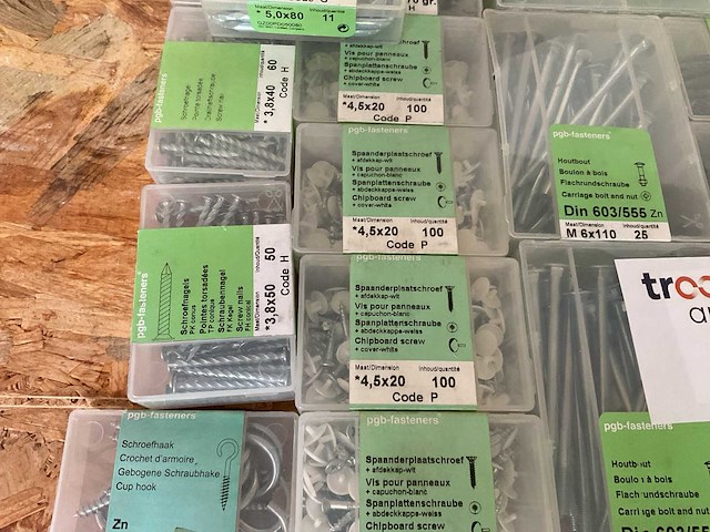 1 x partij bevestigingsmaterialen - afbeelding 7 van  7