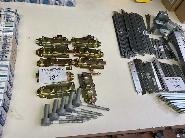 1 x partij bevestigingsmaterialen - afbeelding 1 van  5