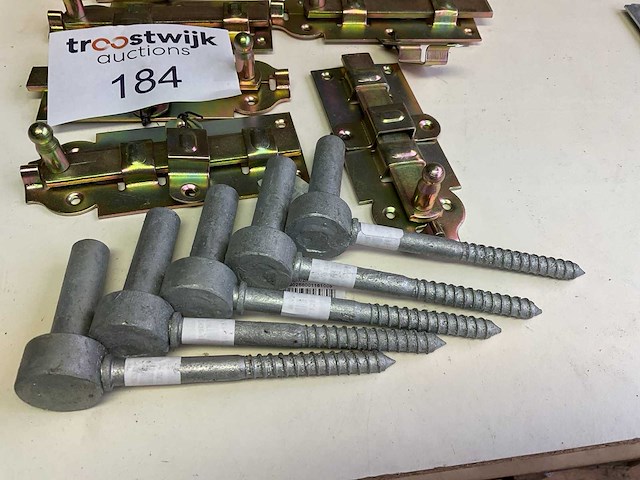 1 x partij bevestigingsmaterialen - afbeelding 2 van  5